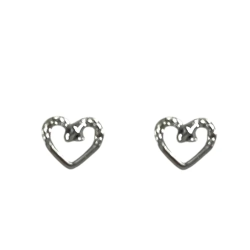 گوشواره زنانه ژوپینگ مدل ماری و قلب کد E6347