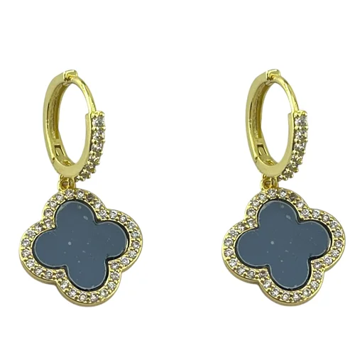 گوشواره زنانه مدل ونکلیف کد E6456