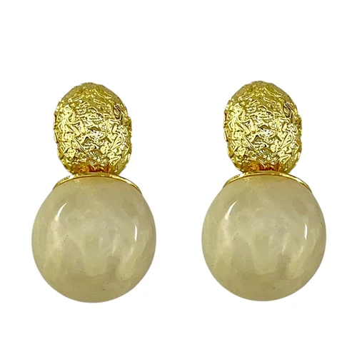 گوشواره زنانه مدل میناکاری کد E6323