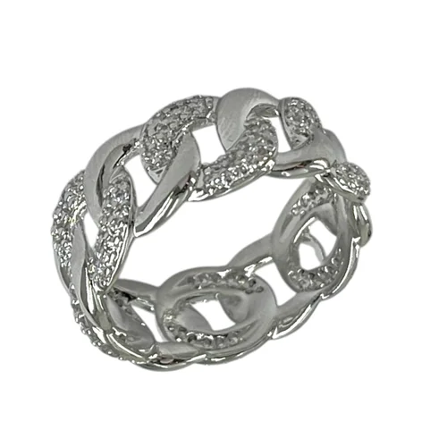 انگشتر زنانه ژوپینگ مدل جواهری کارتیه کد R51830