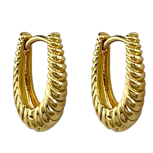 گوشواره زنانه ژوپینگ مدل پیچ کد E6259