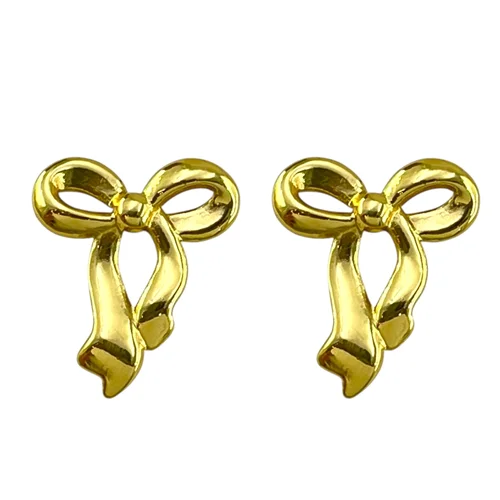 گوشواره زنانه مدل پاپیون کد E6363