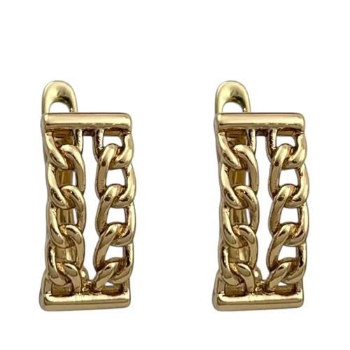 گوشواره زنانه ژوپینگ مدل کارتیه کد E5966