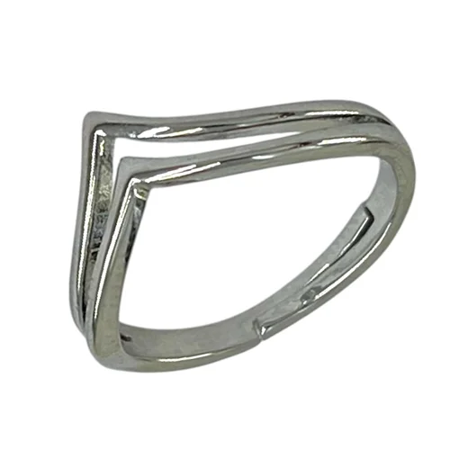 انگشتر زنانه مدل خطی کد R51833