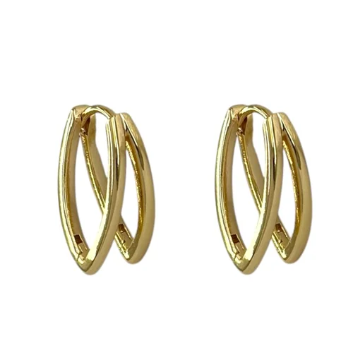 گوشواره زنانه ژوپینگ مدل اینه ای کد E6544