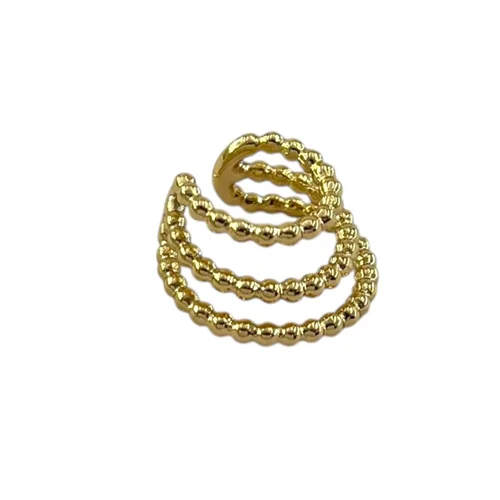 گوشواره زنانه ایرکاف ژوپینگ مدل توپی  کد E6528