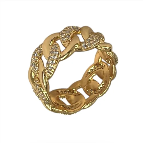 انگشتر زنانه ژوپینگ مدل جواهری کارتیه کد R51850