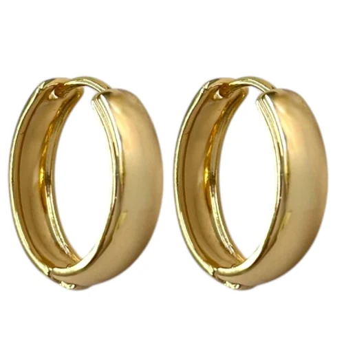 گوشواره زنانه ژوپینگ مدل حلقه ای کد E6551