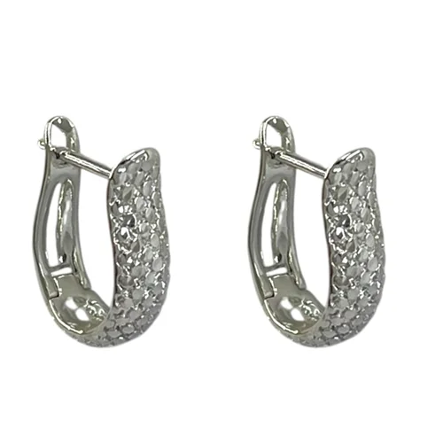 گوشواره زنانه ژوپینگ مدل اجی کد E6537