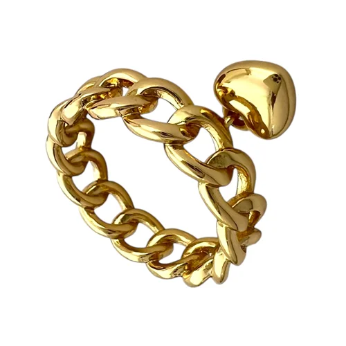 انگشتر زنانه ژوپینگ مدل کارتیه قلب کد R4948