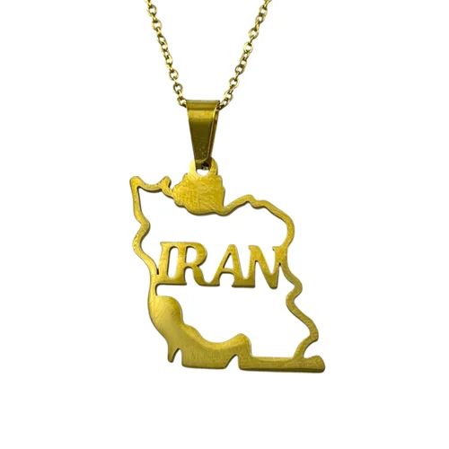 گردنبند مدل ایران کد N5211