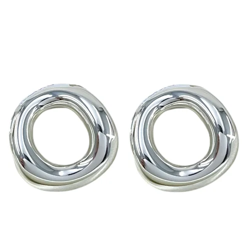 گوشواره زنانه ژوپینگ مدل حلقه ای کد E6506