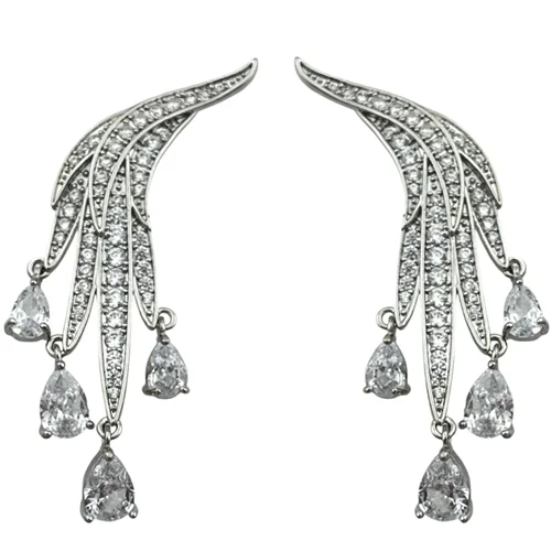گوشواره زنانه مدل جواهری کد E5910