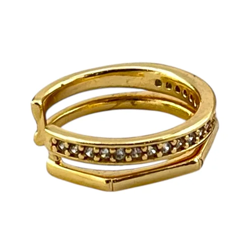 گوشواره زنانه ژوپینگ ایرکاف مدل نگین E6215