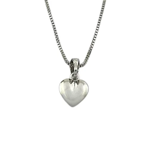 گردنبند زنانه ژوپینگ مدل قلب کد N5050