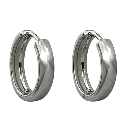 گوشواره زنانه ژوپینگ مدل حلقه ای کد E6299