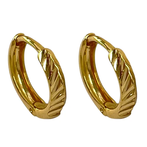گوشواره زنانه ژوپینگ مدل پیچی کد E6359