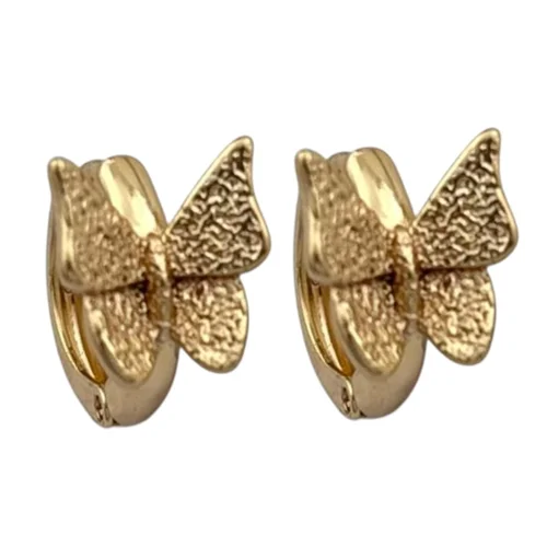 گوشواره زنانه ژوپینگ مدل پروانه کد E5976