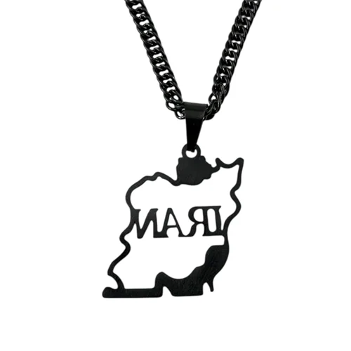 گردنبند مدل ایران کد N5217