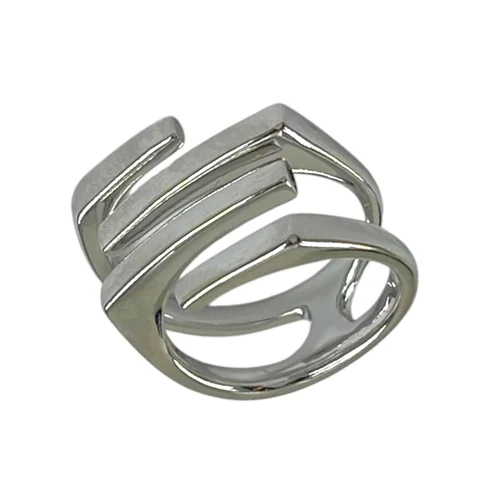انگشتر زنانه ژوپینگ مدل خطی کد R51832
