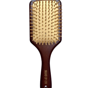 wooden brush transparent
