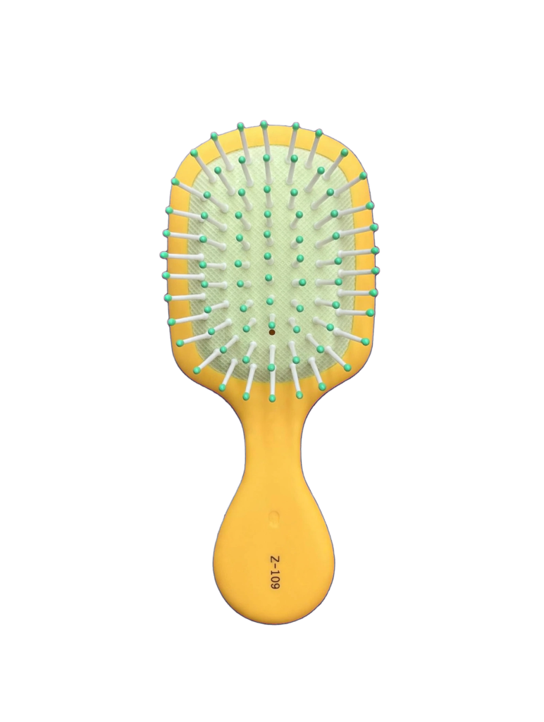yellow brush transparent