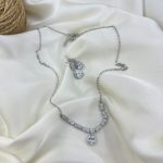 نیم ست زنانه مدل جواهری کد M4413 - تصویر 2