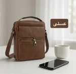 کیف مردانه کد 7196 - تصویر 3