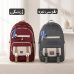 کوله مدرسه - کد 9398 - تصویر 8