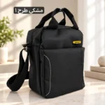 کیف مردانه - کد 7234 - تصویر 5
