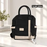 کوله فانتزی دخترانه - کد 9377 - تصویر 4