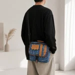 کیف دوشی تحصیلی - کد 5756 - تصویر 3