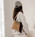 کیف دخترانه پاسپورتی - کد 4766 - تصویر 2