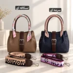 کیف زنانه دستی / پاسپورتی - کد 4779 - تصویر 6