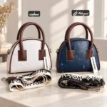 کیف زنانه دستی و پاسپورتی - کد 4781 - تصویر 7