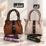 کیف زنانه دستی / پاسپورتی - کد 4779 - تصویر 7
