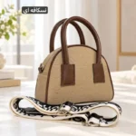 کیف زنانه دستی و پاسپورتی - کد 4781 - تصویر 5