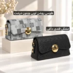 کیف پاسپورتی زنانه - کد 4763 - تصویر 4