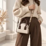کیف زنانه دستی و پاسپورتی - کد 4781 - تصویر 2